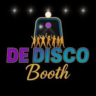 De Disco Booth Logo